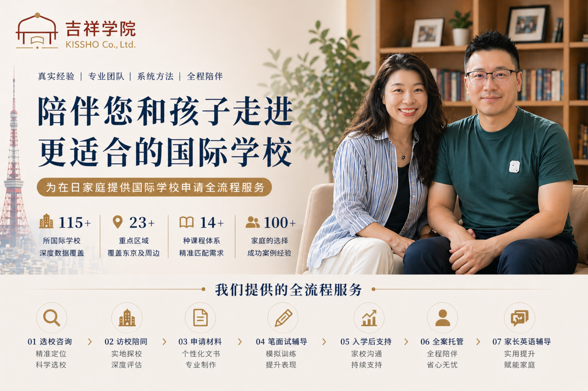 Betty & Jerry — 吉祥书院创始人